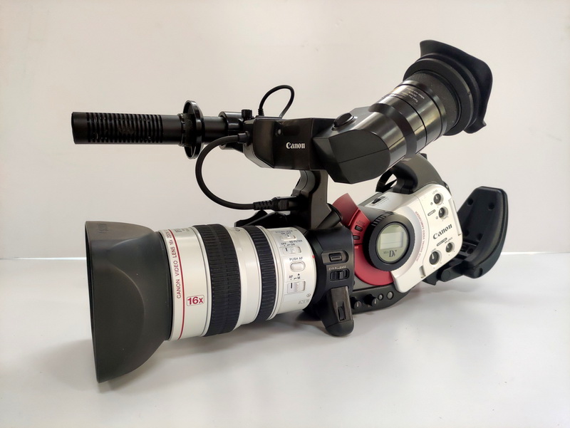 camara video canonxl1 minidv func 20x42x15-25 1u